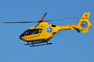 HB-ZJE (0006) 1996 Eurocopter EC 135P1
