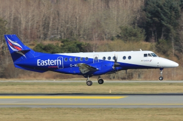 G-MAJE (cn 41007) BAe Jetstream 41