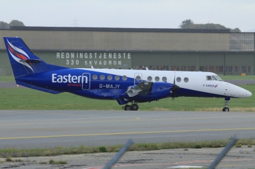 G-MAJY (cn 41099) BAe Jetstream 41