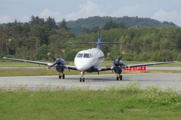 G-MAJW (cn 41015) BAe Jetstream 41