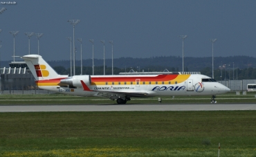 EC-JOD (8061) 2006 Bombardier CRJ-200ER