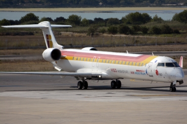 EC-JTU (cn 15079) Bombardier CRJ900ER