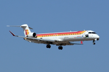 EC-JZU (cn 15115) Bombardier CRJ900ER
