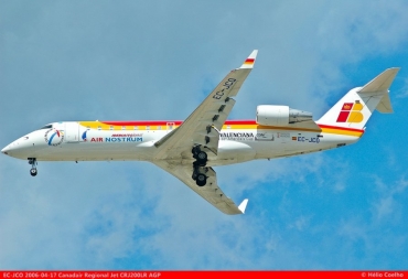 EC-JCO (cn 7984) Bombardier CRJ200ER