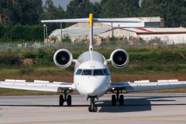 EC-JZS (cn 15111) Bombardier CRJ900ER