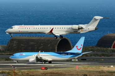 EC-JZV (cn 15117) Bombardier CRJ900ER