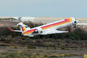 EC-JZU (cn 15115) Bombardier CRJ900ER