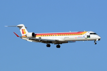EC-JZU (cn 15115) Bombardier CRJ900ER