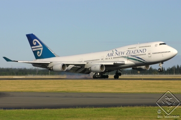 ZK-SUH (24896) 1991 Boeing 747-475