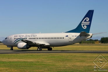 ZK-NGJ (cn 25609) Boeing 737-319
