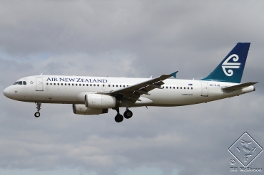 ZK-OJD, (cn 2130), Airbus A320-232