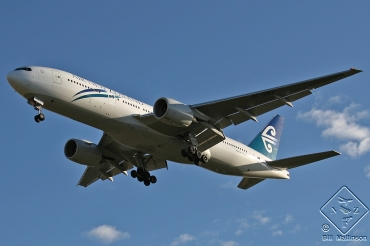 ZK-OKF (cn 34378) Boeing 777-219ER