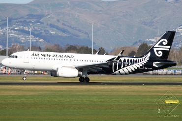 ZK-OXF, (cn 6182), Airbus A320-232