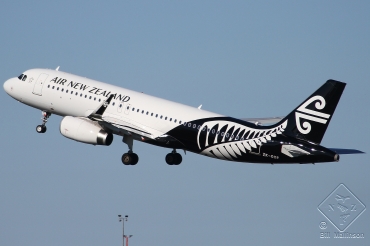 ZK-OXF, (cn 6182), Airbus A320-232