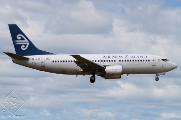 ZK-SJB (cn 28868) Boeing 737-33R
