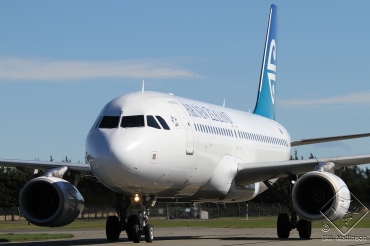 ZK-OJD, (cn 2130), Airbus A320-232