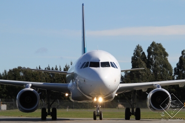 ZK-OJM (cn 2533) Airbus A320-232