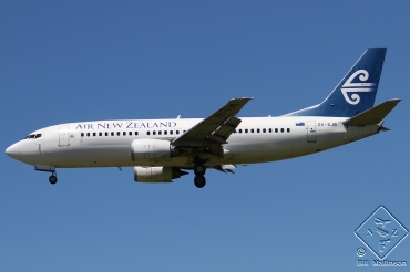 ZK-SJB (cn 28868) Boeing 737-33R