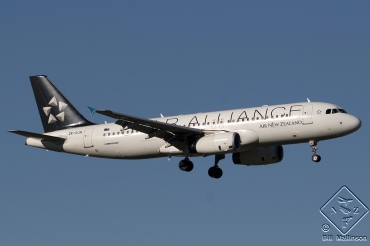 ZK-OJH (2257) 2004 Airbus A320-232