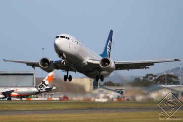 ZK-NGD (cn 28732) Boeing 737-3U3