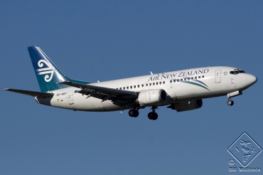 ZK-NGF (cn 28734) Boeing 737-3U3