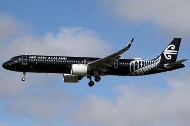 ZK-NNA (8496) 2018 Airbus A321-271NX