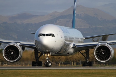 ZK-OKO (cn 38407) Boeing 777-319ER