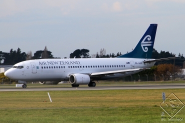 ZK-SJE (cn 27635) Boeing 737-3K2