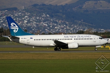 ZK-NGJ (cn 25609) Boeing 737-319