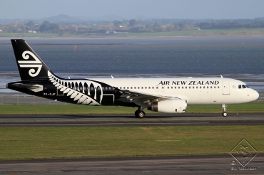 ZK-OJF (cn 2153) Airbus A320-232