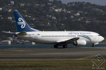 ZK-SJB (cn 28868) Boeing 737-33R