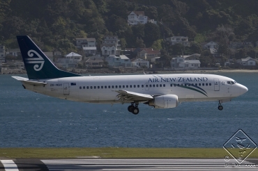 ZK-NGO (cn 28548) Boeing 737-37Q