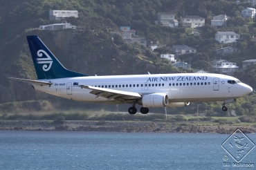 ZK-NGP (cn 27459) Boeing 737-33A