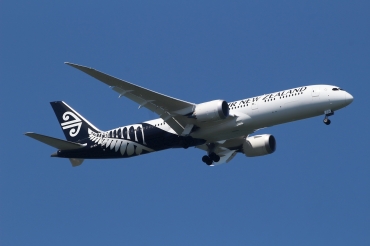 ZK-NZL (cn 43218) Boeing 787-9