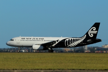 ZK-OJD (cn 2130) Airbus A320-232