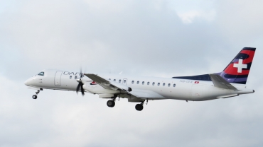 HB-IZX (2000-041) Saab 2000