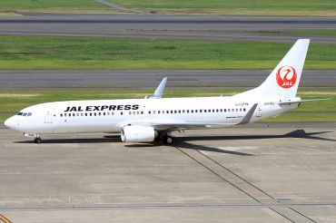 JA348J (40353) 2012 Boeing 737-846(WL)
