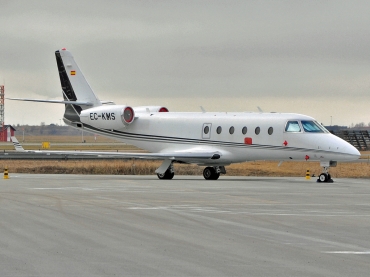 EC-KMS (237) 2007 Gulfstream Aerospace G150