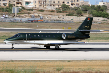 EC-MLV (680-0215) 2008 Cessna 680 Citation Sovereign