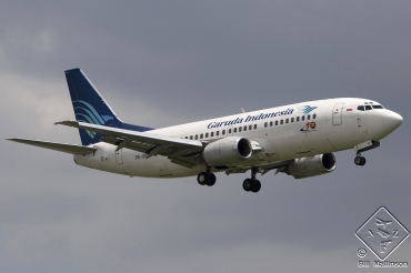 PK-GGN (28735) Boeing 737-3U3