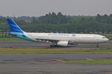 PK-GPA (000138) Airbus A330-341