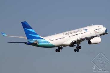 PK-GPI (1052) 2009 Airbus A330-243