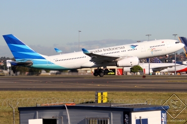 PK-GPI (1052) 2009 Airbus A330-243