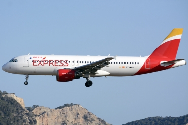 EC-MEG (1439) 2001 Airbus A320-214