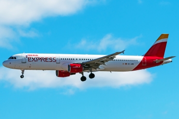 EC-JDM (2357) 2004 Airbus A321-213