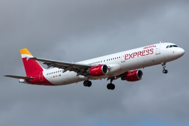 EC-JDM (2357) 2004 Airbus A321-213