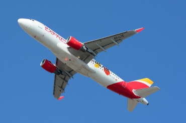 EC-LYE (5729) 2013 Airbus A320-216(WL)