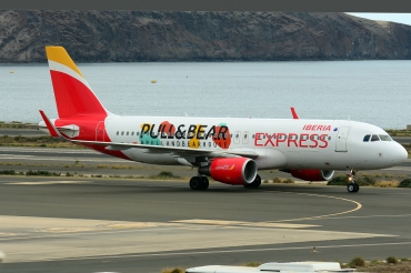 EC-LYE (5729) 2013 Airbus A320-216(WL)