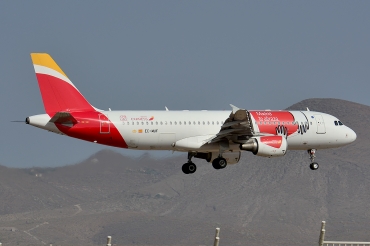 EC-MUF (3278) 2007 Airbus A320-214