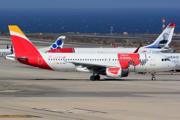 EC-MUF (3278) 2007 Airbus A320-214